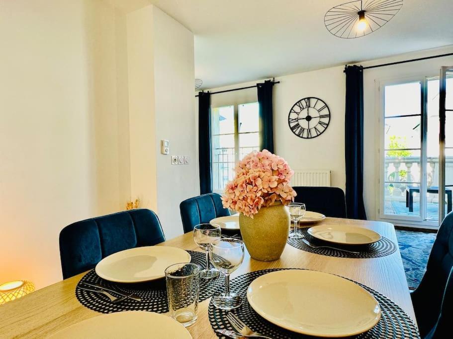 Appartement Le S - 6 Personnes Disneyland Et Paris Serris Kültér fotó