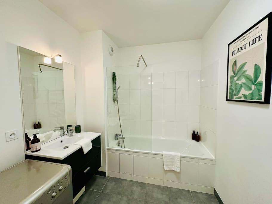Appartement Le S - 6 Personnes Disneyland Et Paris Serris Kültér fotó
