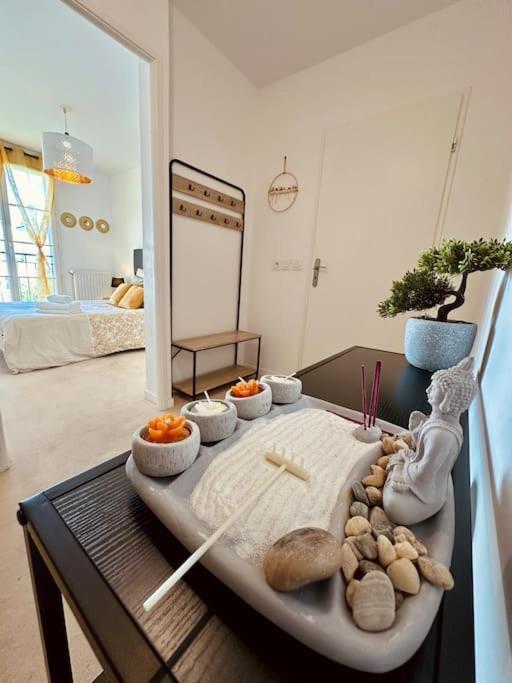 Appartement Le S - 6 Personnes Disneyland Et Paris Serris Kültér fotó