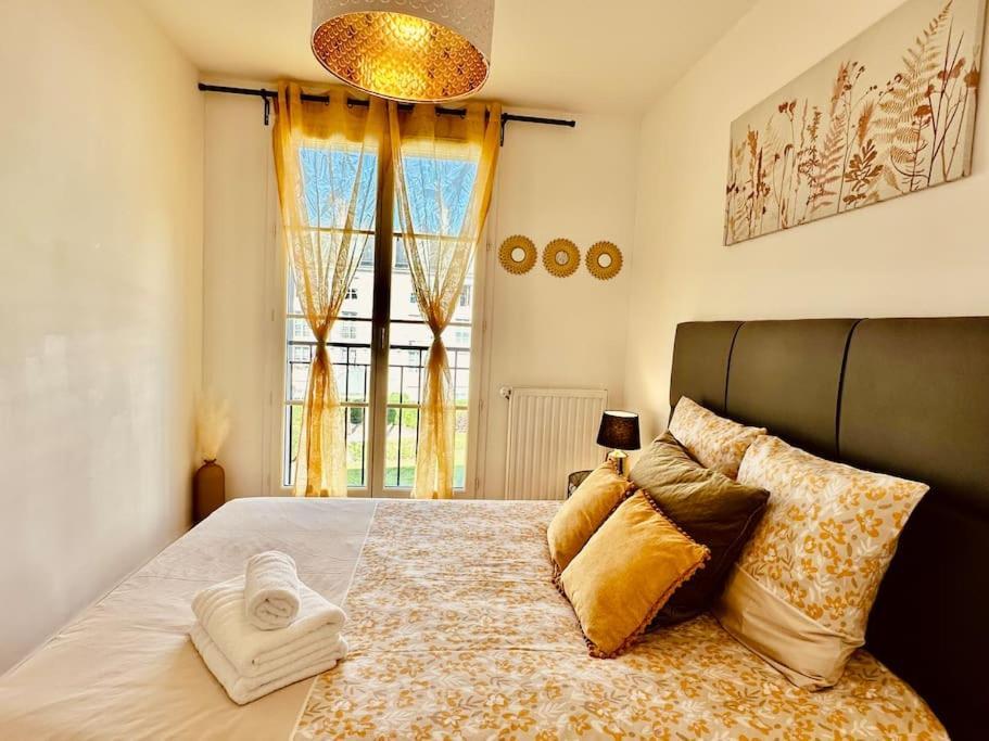 Appartement Le S - 6 Personnes Disneyland Et Paris Serris Kültér fotó
