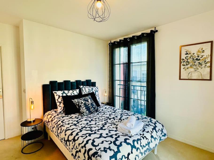 Appartement Le S - 6 Personnes Disneyland Et Paris Serris Kültér fotó