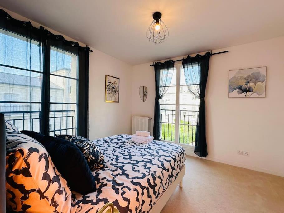 Appartement Le S - 6 Personnes Disneyland Et Paris Serris Kültér fotó
