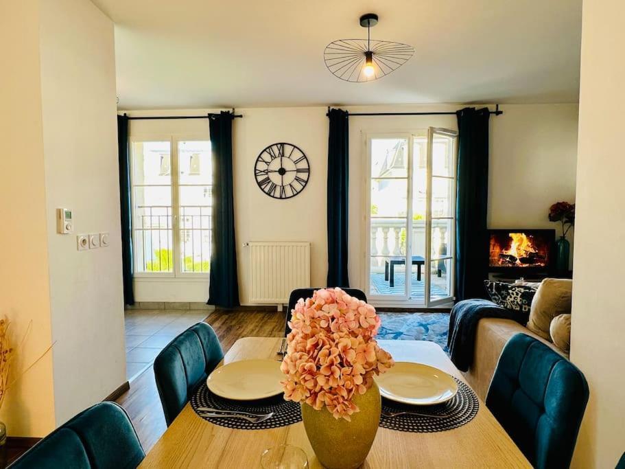 Appartement Le S - 6 Personnes Disneyland Et Paris Serris Kültér fotó
